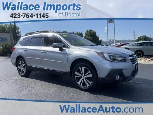 Ice Silver Metallic 2019 Subaru Outback 2.5i Limited