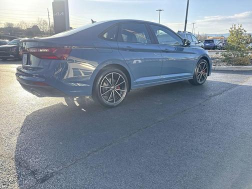 Monterey Blue Pearl 2026 Volkswagen Jetta GLI 2.0T Autobahn