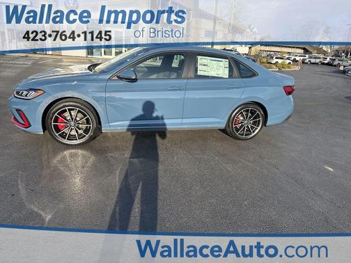 Monterey Blue Pearl 2026 Volkswagen Jetta GLI 2.0T Autobahn