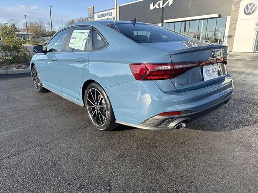 Monterey Blue Pearl 2026 Volkswagen Jetta GLI 2.0T Autobahn