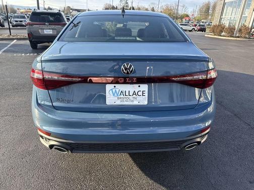 Monterey Blue Pearl 2026 Volkswagen Jetta GLI 2.0T Autobahn