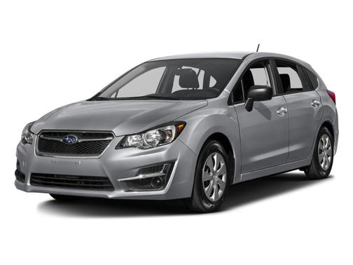 Crystal White Pearl 2016 Subaru Impreza 2.0i Sport Premium