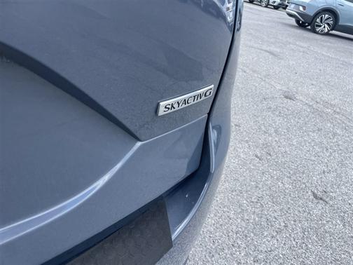 Polymetal Gray Metallic 2021 Mazda CX-5 Carbon Edition