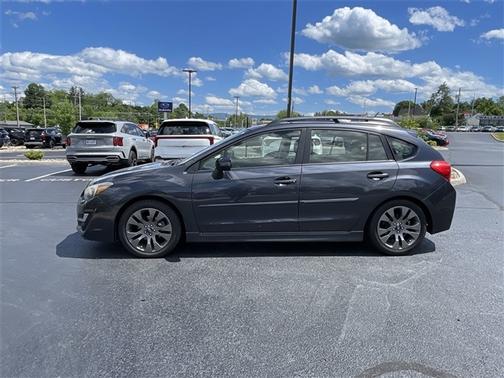 2015 Subaru Impreza 2.0i Sport Premium