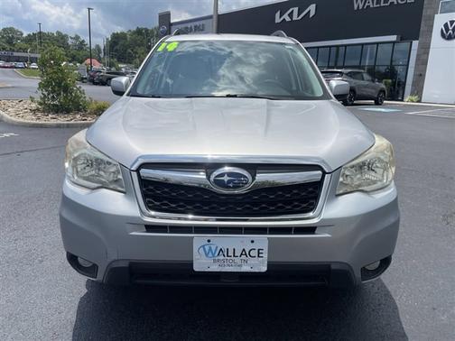 Ice Silver Metallic 2014 Subaru Forester 2.5i Limited