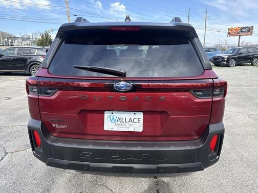 Crimson Red Pearl 2026 Subaru Outback Limited