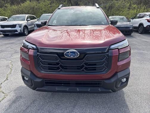 Crimson Red Pearl 2026 Subaru Outback Limited