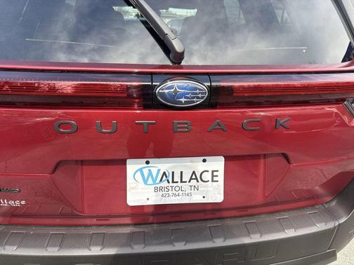 Crimson Red Pearl 2026 Subaru Outback Limited