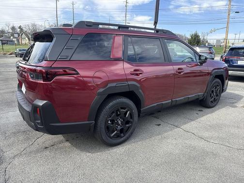 Crimson Red Pearl 2026 Subaru Outback Limited