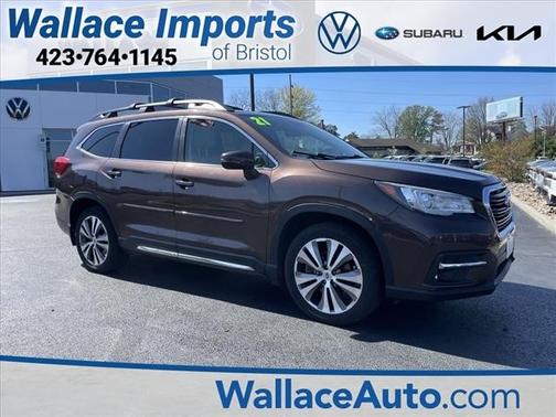 Cinnamon Brown Pearl 2021 Subaru Ascent Limited 8-Passenger