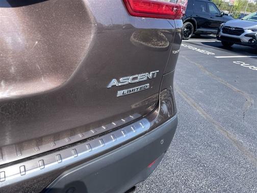 Cinnamon Brown Pearl 2021 Subaru Ascent Limited 8-Passenger