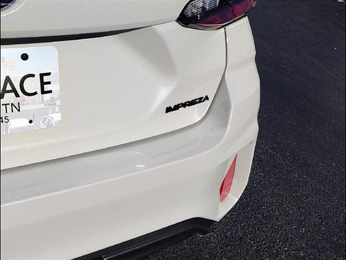 Crystal White Pearl 2026 Subaru Impreza Sport