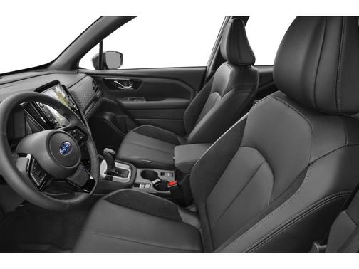 Crystal White Pearl 2025 Subaru Forester Hybrid Touring