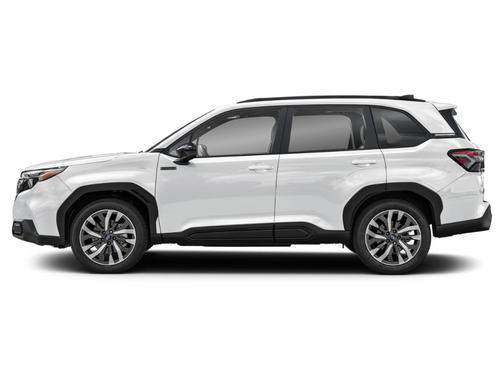 Crystal White Pearl 2025 Subaru Forester Hybrid Touring