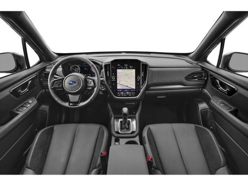 Crystal White Pearl 2025 Subaru Forester Hybrid Touring
