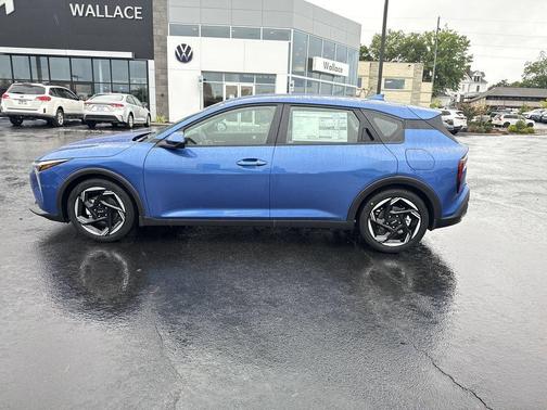 Wave Blue 2026 Kia K4 EX