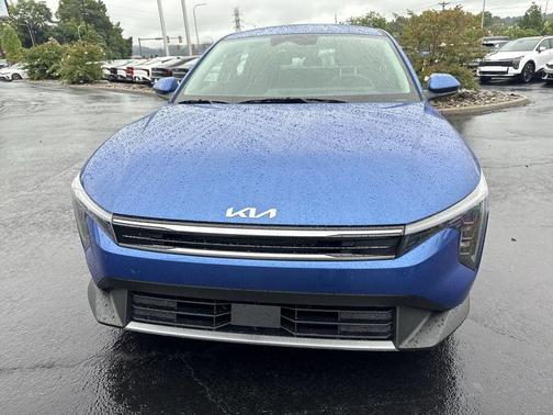 Wave Blue 2026 Kia K4 EX