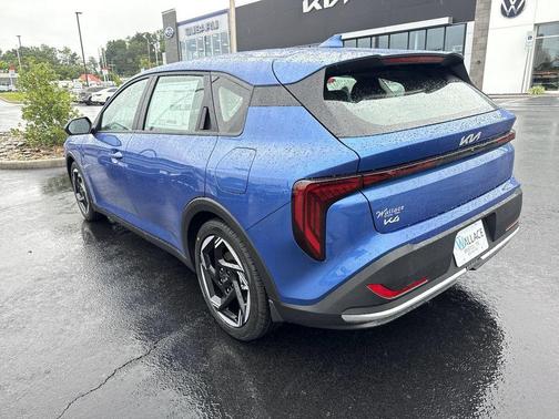 Wave Blue 2026 Kia K4 EX