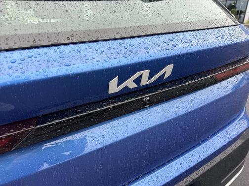 Wave Blue 2026 Kia K4 EX