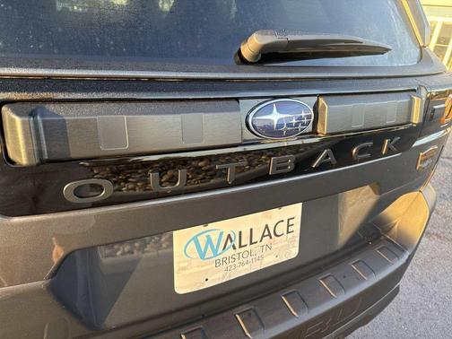 Magnetite Gray Metallic 2026 Subaru Outback Wilderness
