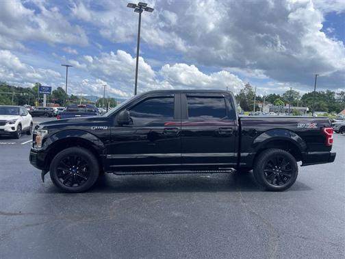 Black Metallic 2020 Ford F-150 XL