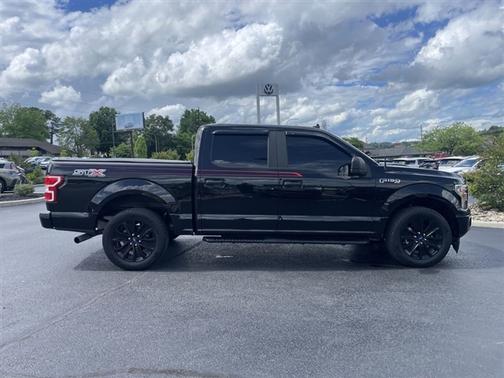 Black Metallic 2020 Ford F-150 XL