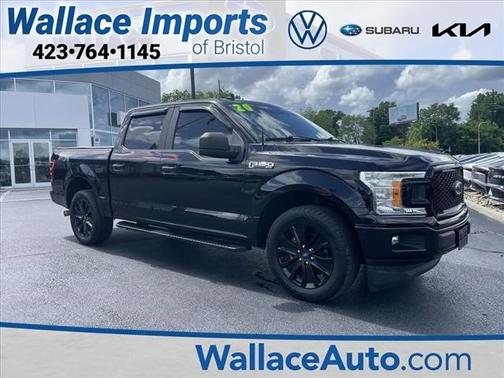 Black Metallic 2020 Ford F-150 XL