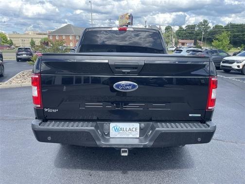 Black Metallic 2020 Ford F-150 XL