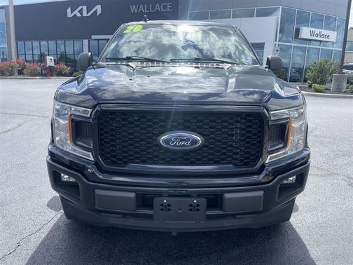 Black Metallic 2020 Ford F-150 XL