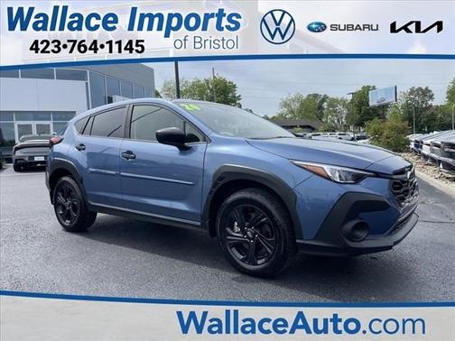 Horizon Blue Pearl 2024 Subaru Crosstrek Base