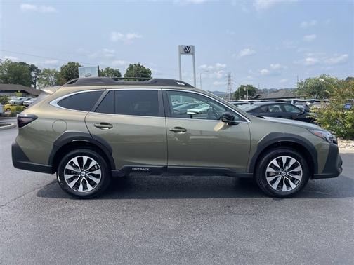 Autumn Green Metallic 2024 Subaru Outback Limited XT