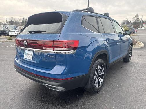 Mountain Lake Blue Metallic 2026 Volkswagen Atlas 2.0T SE