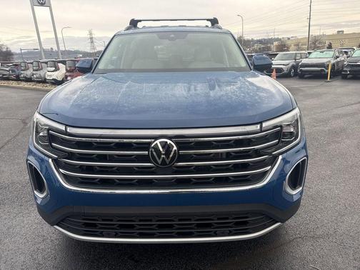 Mountain Lake Blue Metallic 2026 Volkswagen Atlas 2.0T SE