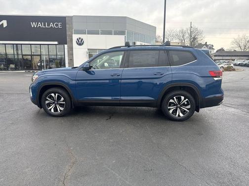 Mountain Lake Blue Metallic 2026 Volkswagen Atlas 2.0T SE