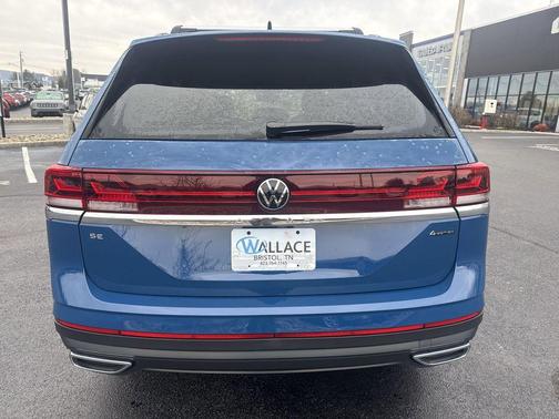 Mountain Lake Blue Metallic 2026 Volkswagen Atlas 2.0T SE