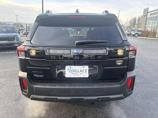 Crystal Black Silica 2026 Subaru Outback Wilderness