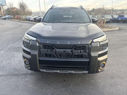 Crystal Black Silica 2026 Subaru Outback Wilderness