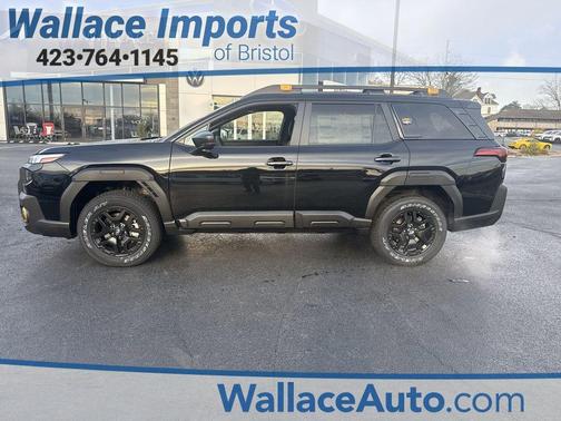 Crystal Black Silica 2026 Subaru Outback Wilderness