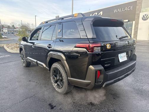 Crystal Black Silica 2026 Subaru Outback Wilderness