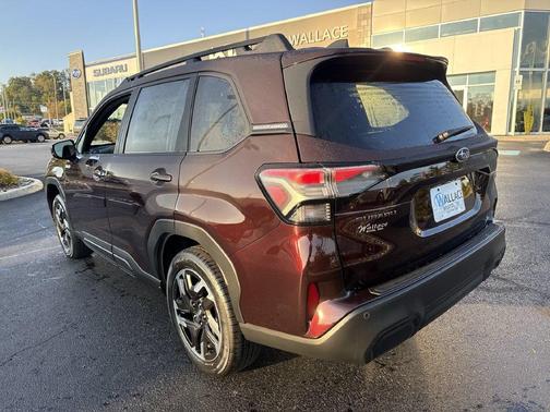 Dark Mahogany 2026 Subaru Forester Limited
