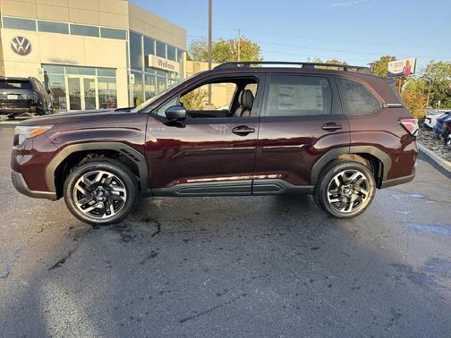 Dark Mahogany 2026 Subaru Forester Limited