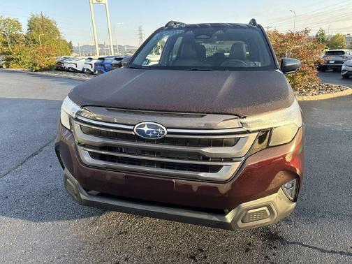 Dark Mahogany 2026 Subaru Forester Limited