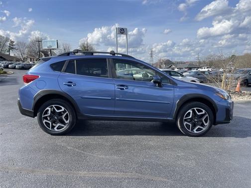 Quartz Blue Pearl 2019 Subaru Crosstrek 2.0i Limited