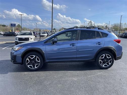Quartz Blue Pearl 2019 Subaru Crosstrek 2.0i Limited