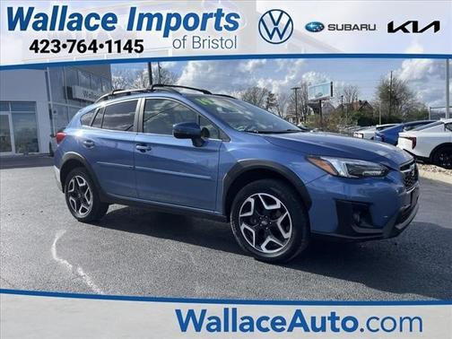 Quartz Blue Pearl 2019 Subaru Crosstrek 2.0i Limited