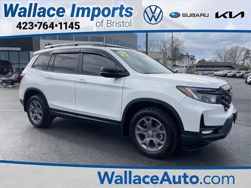 2025 Honda Passport TrailSport