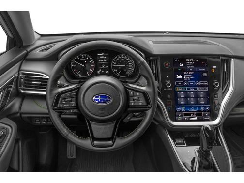 Crystal Black Silica 2024 Subaru Outback Onyx Edition