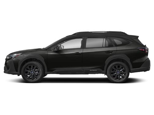 Crystal Black Silica 2024 Subaru Outback Onyx Edition