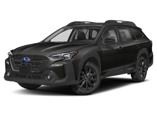 Crystal Black Silica 2024 Subaru Outback Onyx Edition