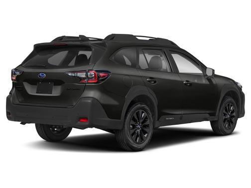 Crystal Black Silica 2024 Subaru Outback Onyx Edition